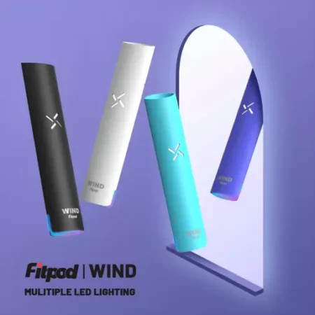 Fitpod Wind氣流煙桿/四擋調節霧化桿/通用RELX一代 SP2 LANA/711到付