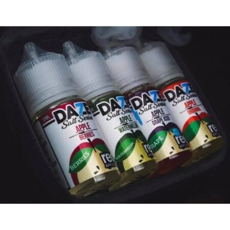 煙油推薦 美國原裝 自拍星期天 7 Daze E-Juice Vape Juice 30ml/30mg 台灣現貨 711到付