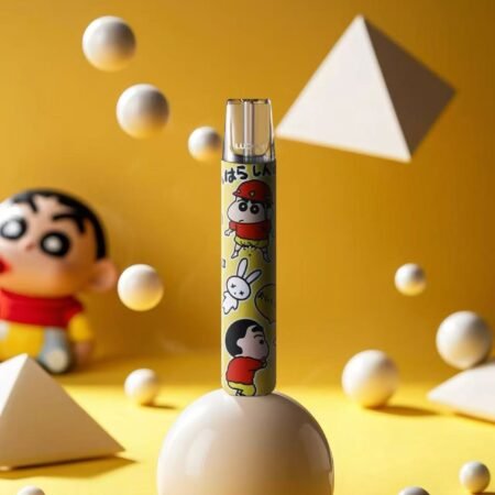 LUCKIN主機 限量版幸運煙桿 蠟筆小新 鬼小子 台灣現貨 711到付