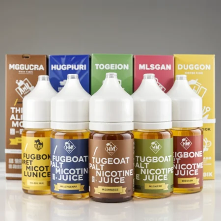 新拖船 煙 油/TUGBOAT鹽尼古丁煙油30ml – 50mg小煙煙液