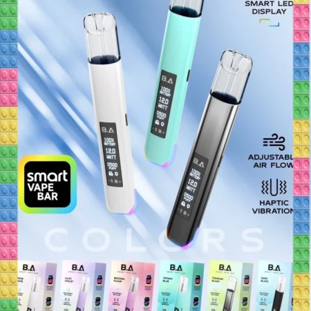 B.A 一代主機｜高質感電子煙主機・通用全系列一代煙彈｜台灣現貨